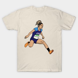 sydney the hurdler T-Shirt